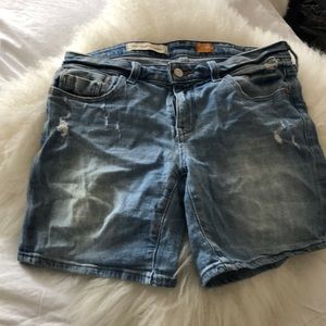 Anthropologie Pilcro and the letterpress shorts